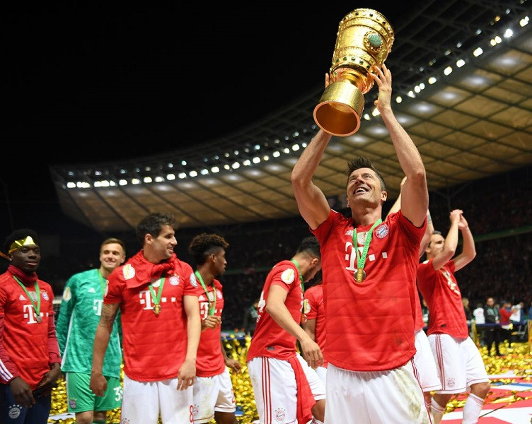 बार्यन म्यूनिखले जित्यो जर्मन कप