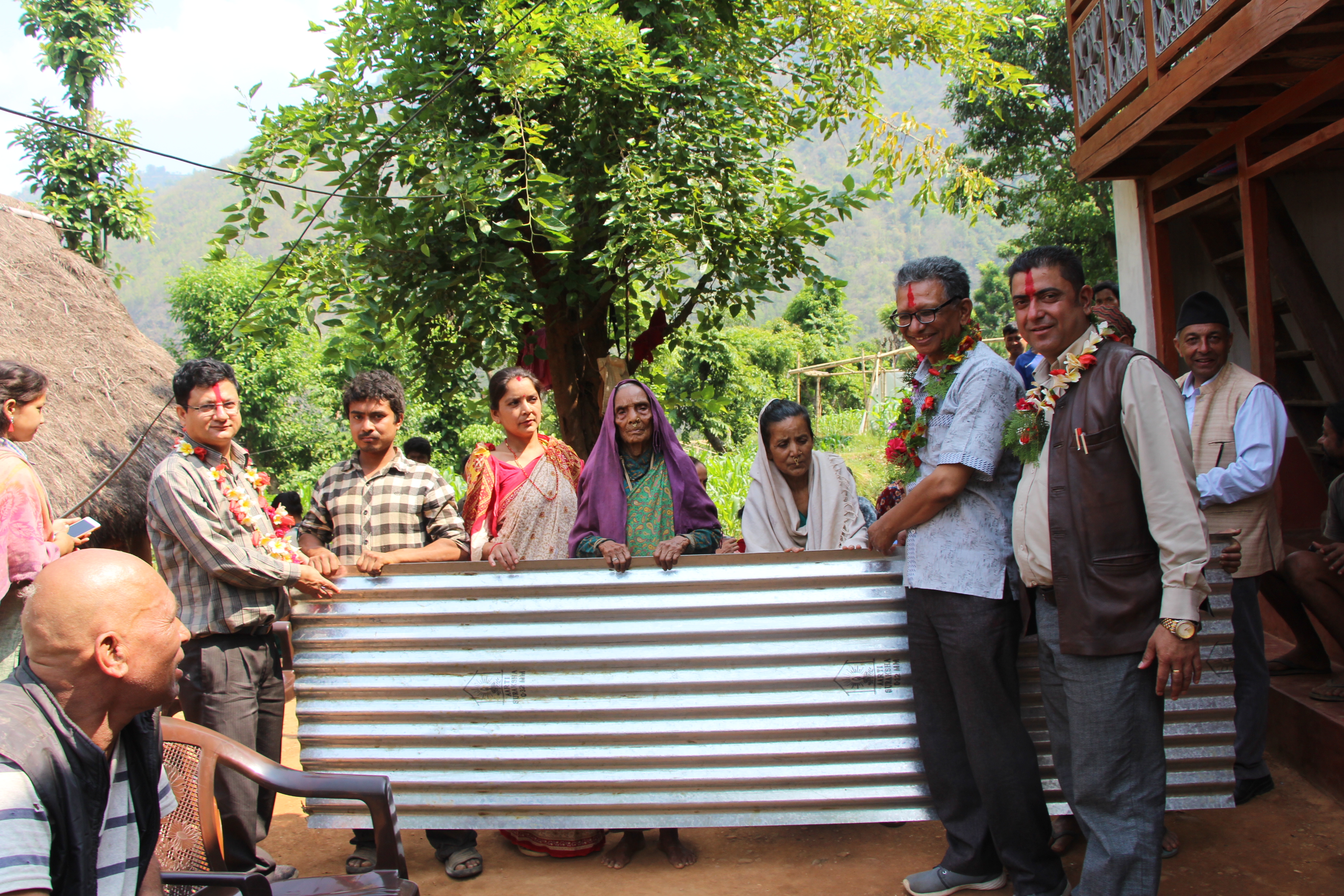 रम्भा गाउँपालिकाले खरका छानालाई हटाउने