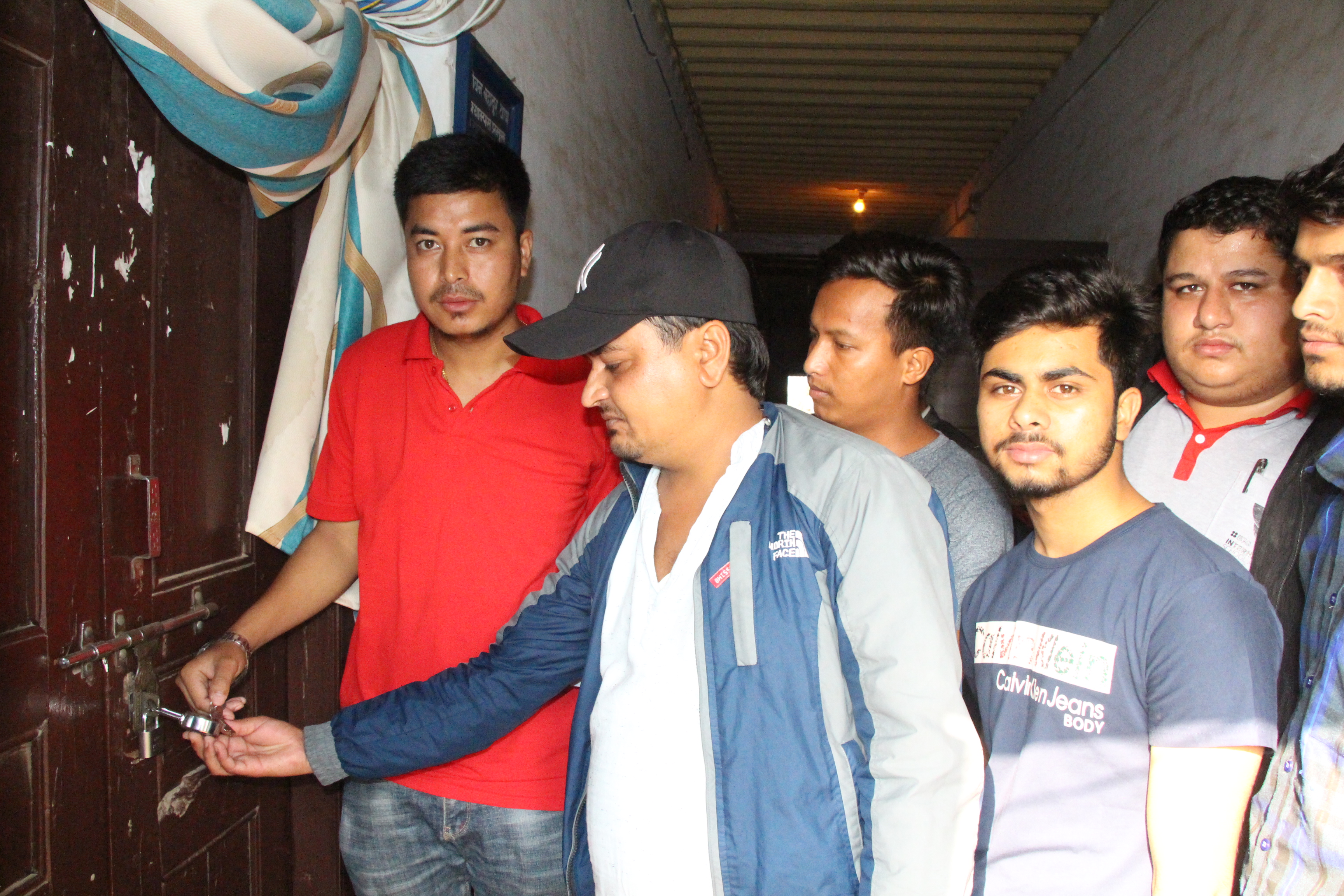 त्रिभुवन क्याम्पस प्रमुखको ताला खुल्यो