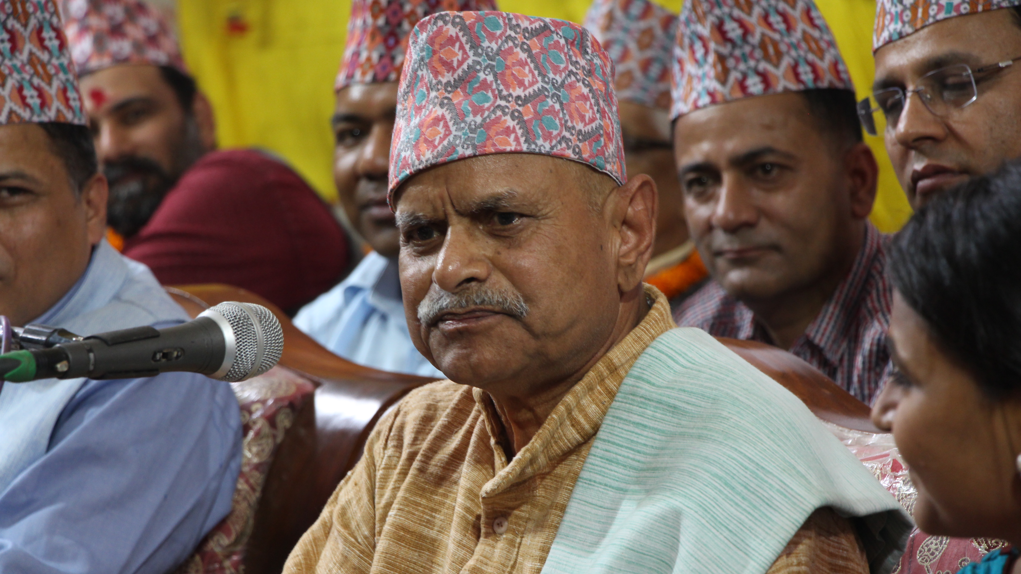 लोकतन्त्रमा प्रेस स्वतन्त्रता हुन्छ:पूर्व राष्ट्रपति