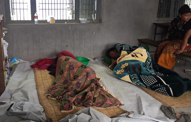 पाल्पाको सिद्दश्वरका दुई बस्तीमा फैलियो झाडापखाला