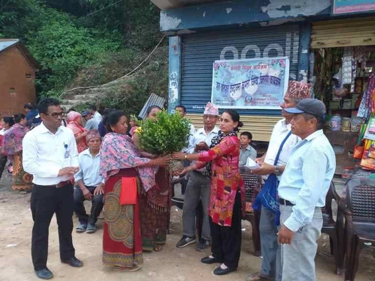 कालीगण्डकी गाउँपालिकामा ‘सबै घरमा कागतीको बोट’