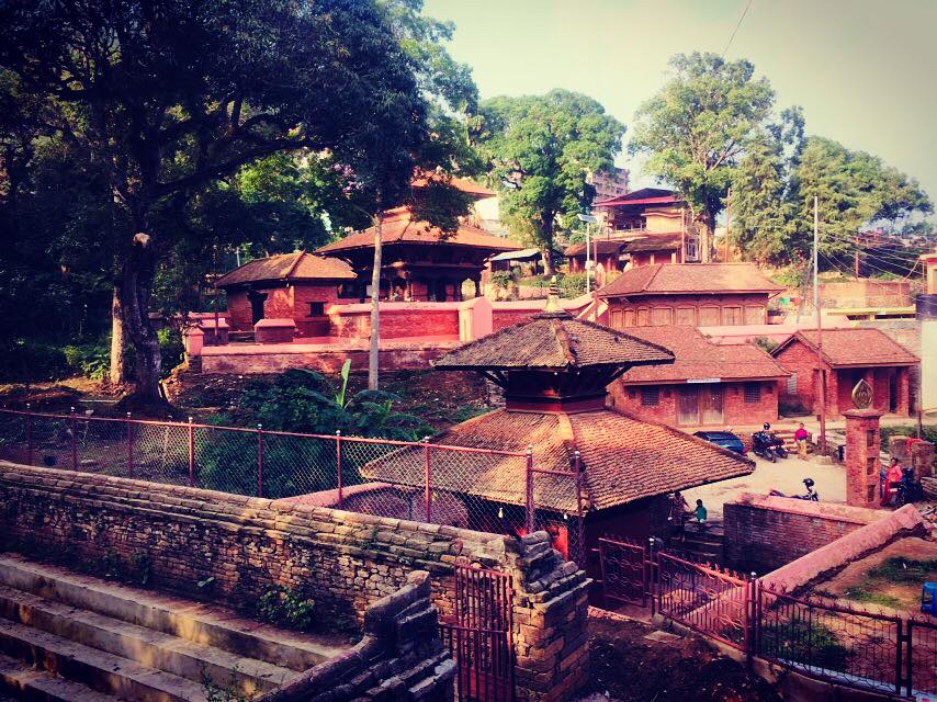 तानसेनकाे अमरनारायण मन्दिर । तस्विरः नयाँधार