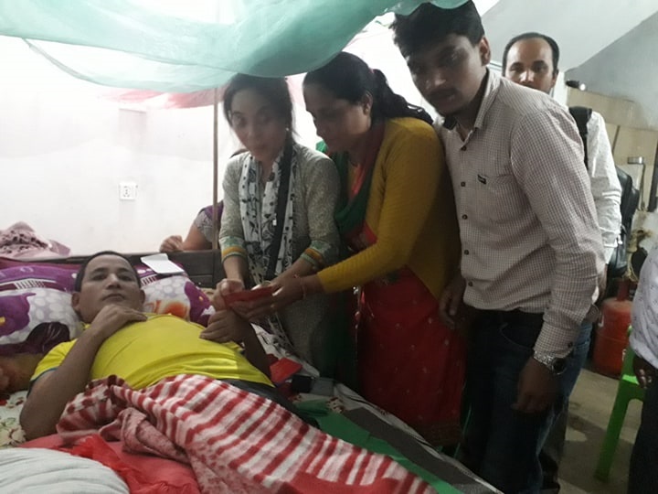 माथागढीमा पूर्ण अपाङ्गलाई घरमै परिचयपत्र