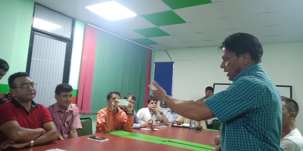 गुठी विधेयकलाई झै बनाउछौ कालीगण्डकी डाईभर्सन मुद्धा