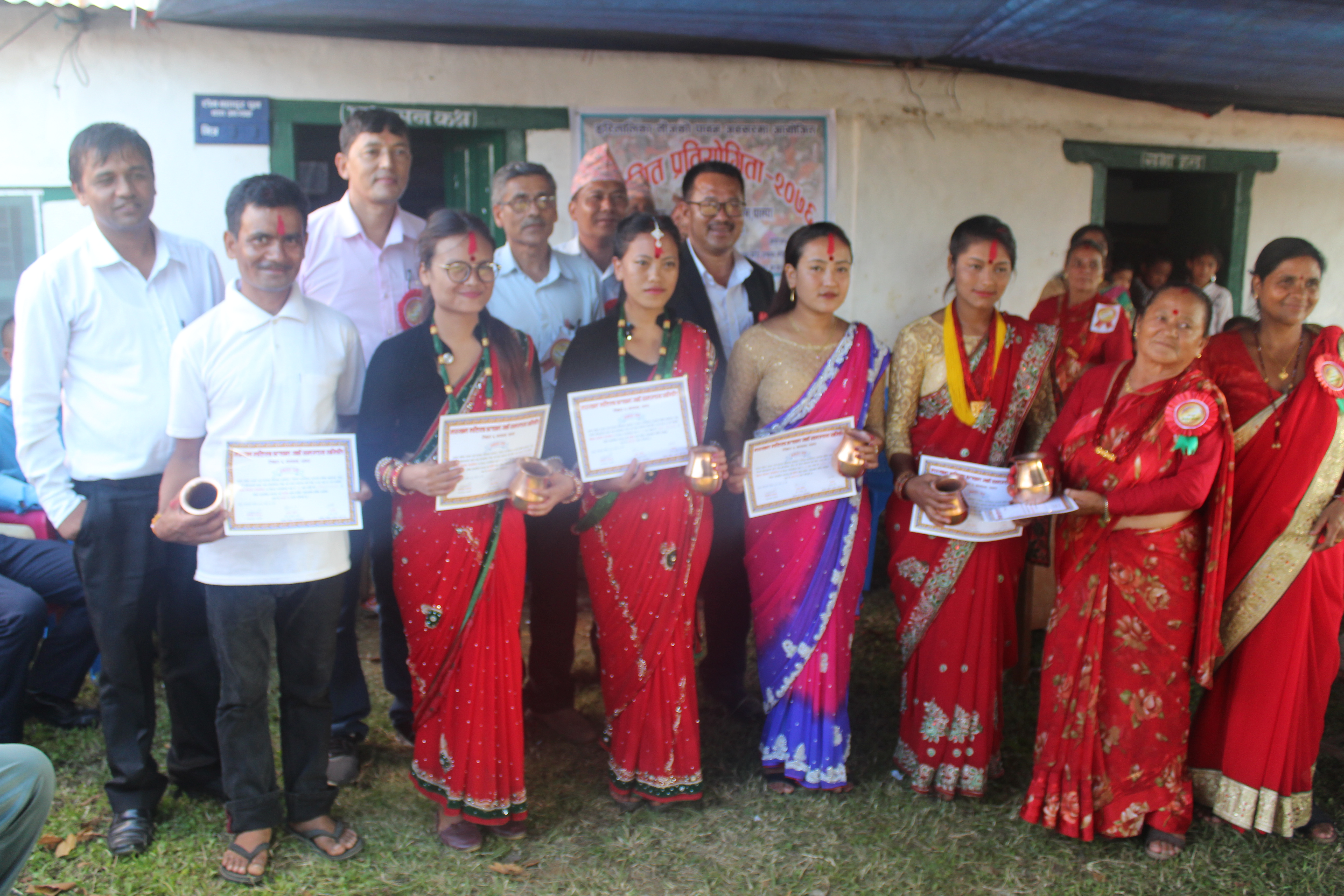 मस्याममा लोक संस्कृति जोगाउन तीज गीत प्रतियोगीता