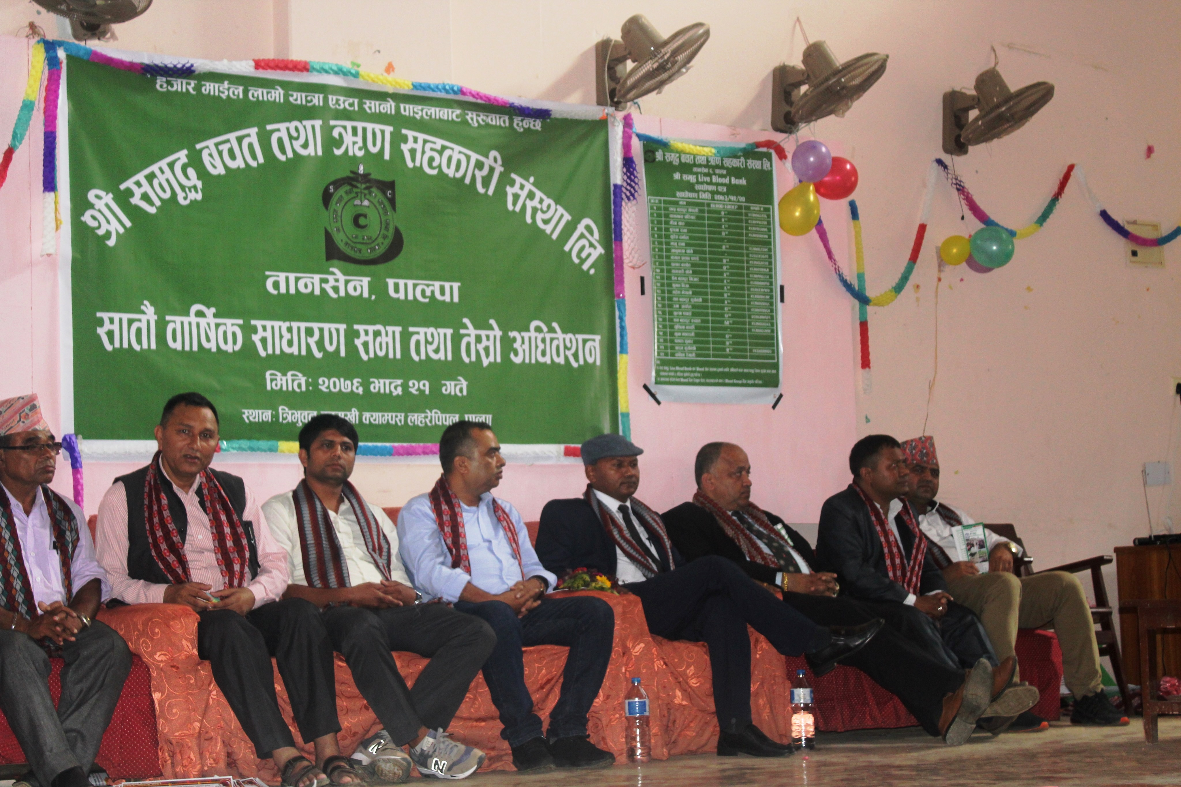 समृद्ध बचत तथा सहकारी संस्थामा योगेन्द्र गैरेको नेतृत्वमा