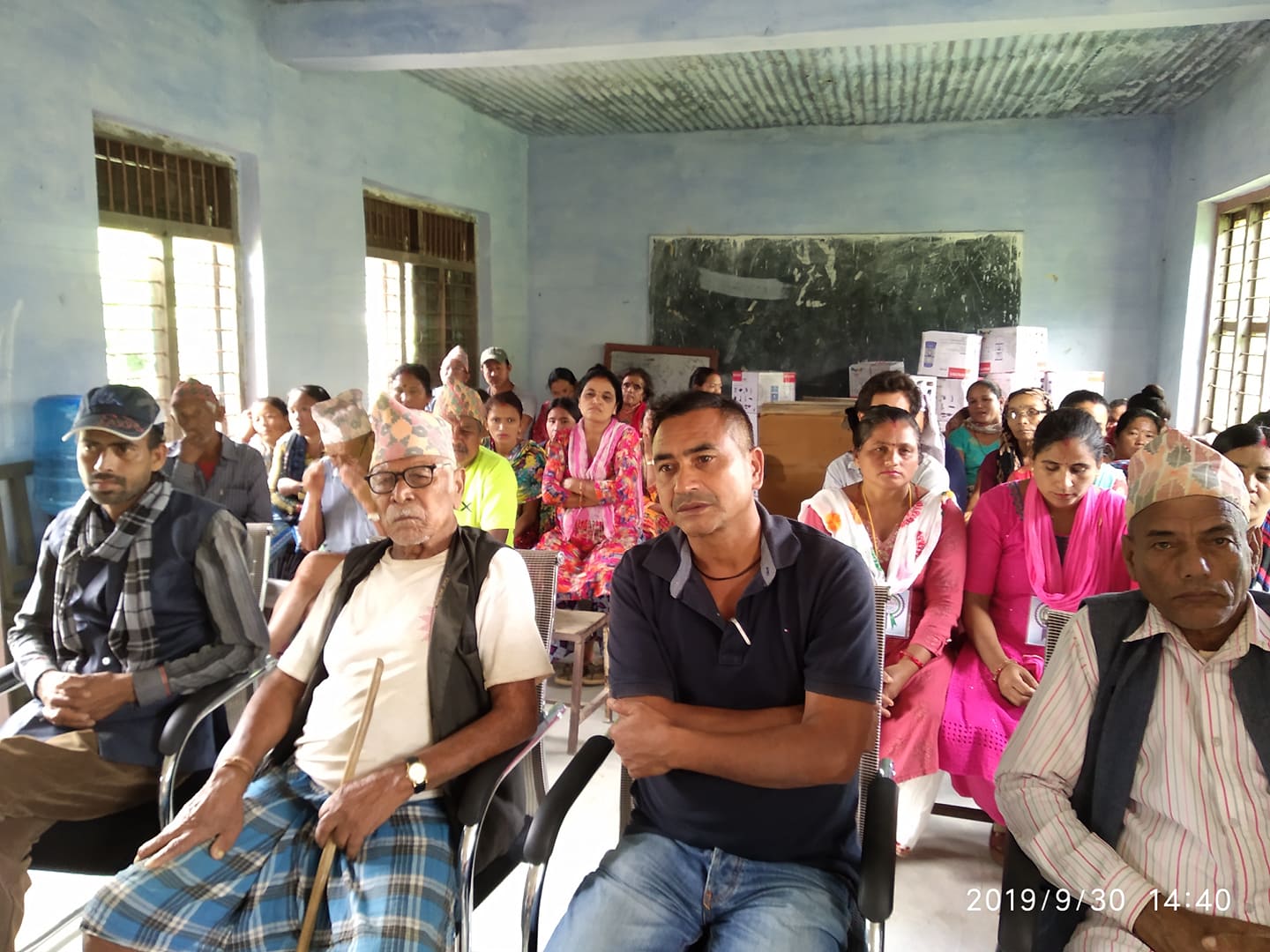 दोभानको गणेश सामुदायिक वनको अध्यक्षमा लाल कुमार श्रेष्ठ