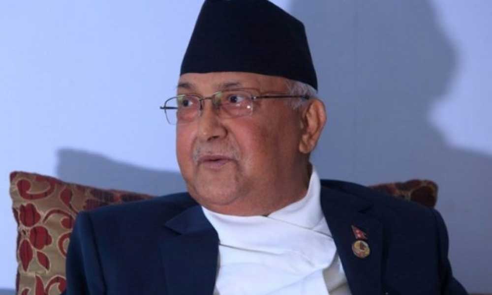 प्रधानमन्त्री ओली थप उपचारका लागि अमेरिका जाने