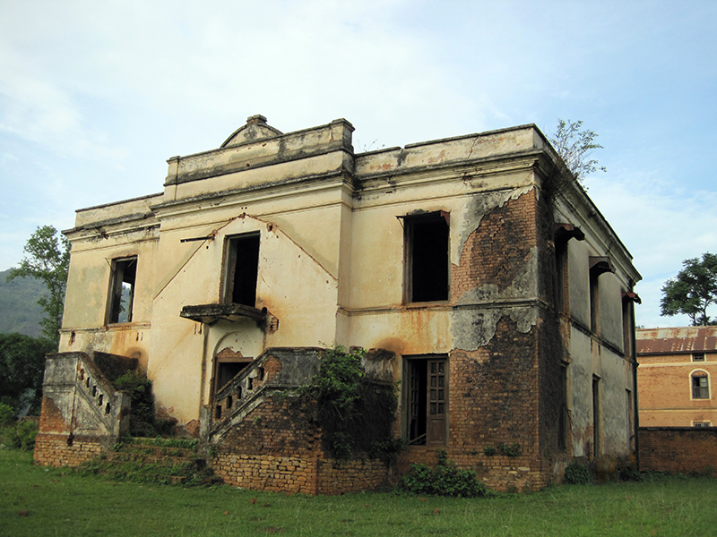 राणाकालिन अर्गली दरबार अझै किनबेच