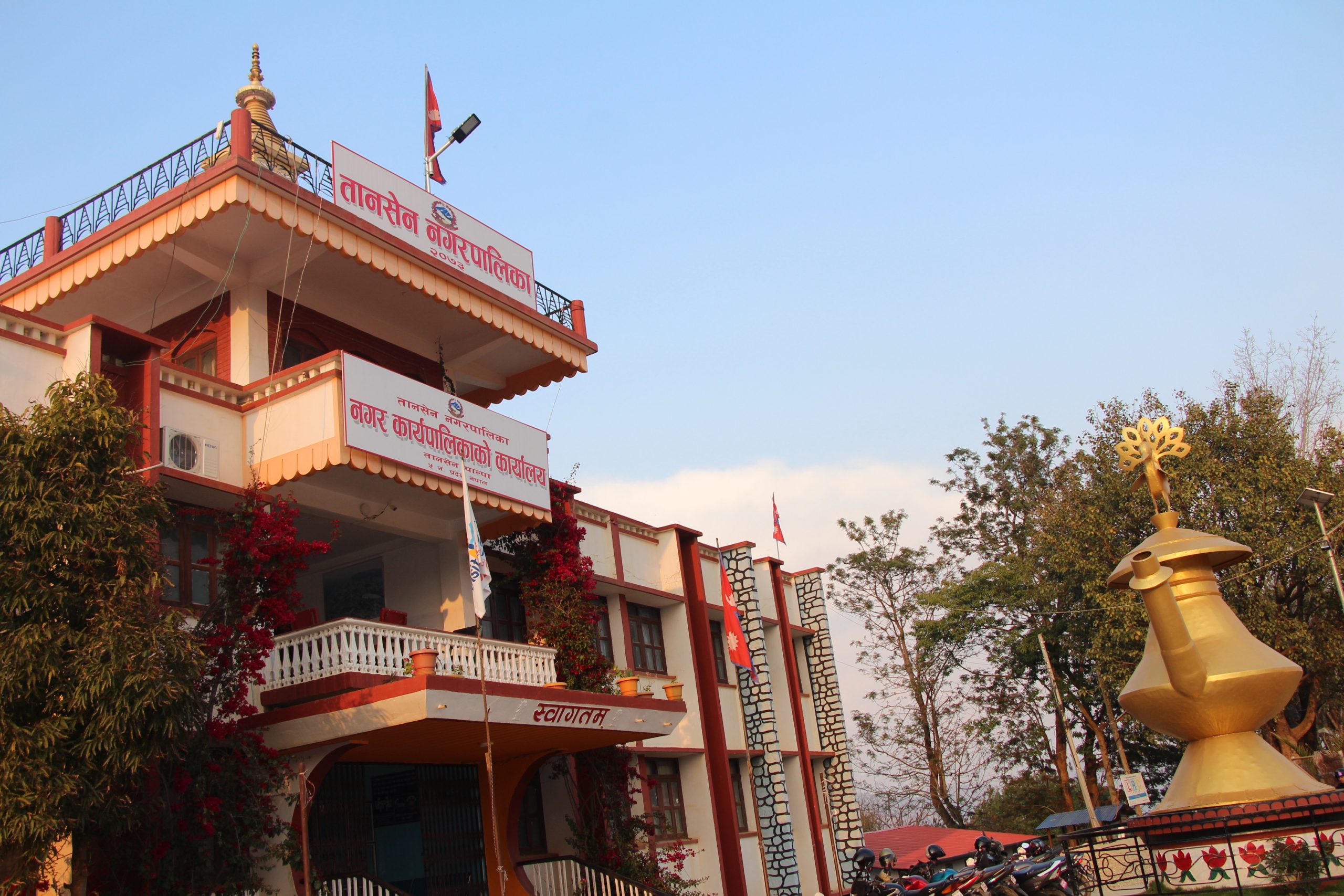 तानसेन नगरपालिकाद्धारा हेल्प डेक्स तथा हटलाईन सेवा सुरु