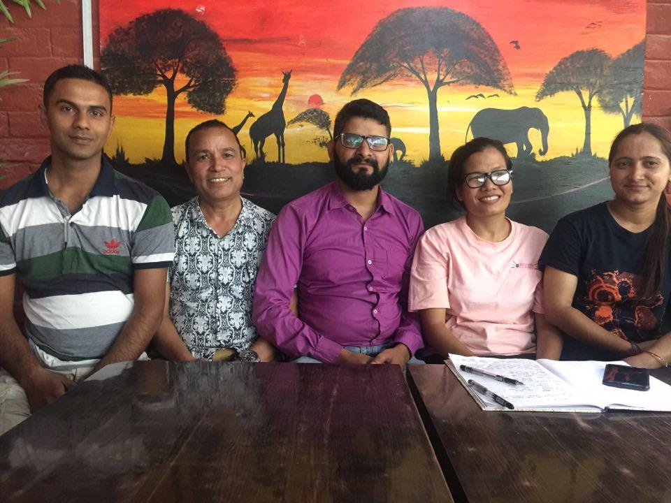 अर्यालको अध्यक्षतामा वालिङ मिडिया क्लब गठन