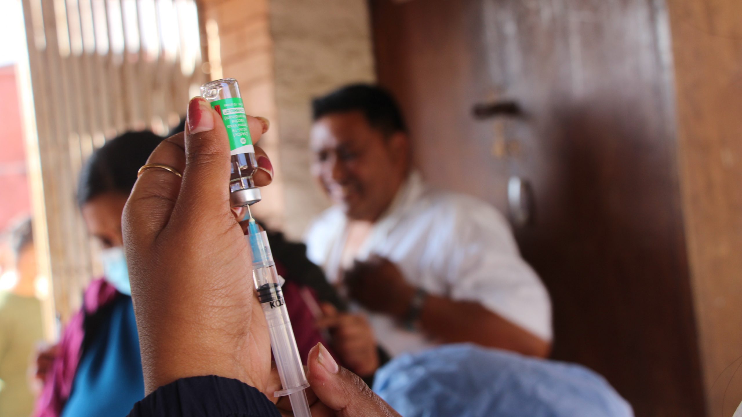 पाल्पामा पहिलो खोप लगाएका तीनजना स्वास्थ्यकर्मीमा कोरोना पोजेटिभ