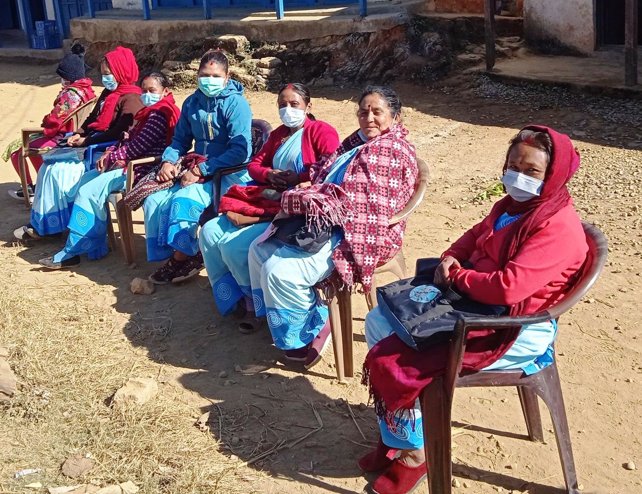 पाल्पाका महिला स्वास्थ्य स्वयम्सेविकाहरुको गुनासो : काम अनुसारको सुविधा छैन्