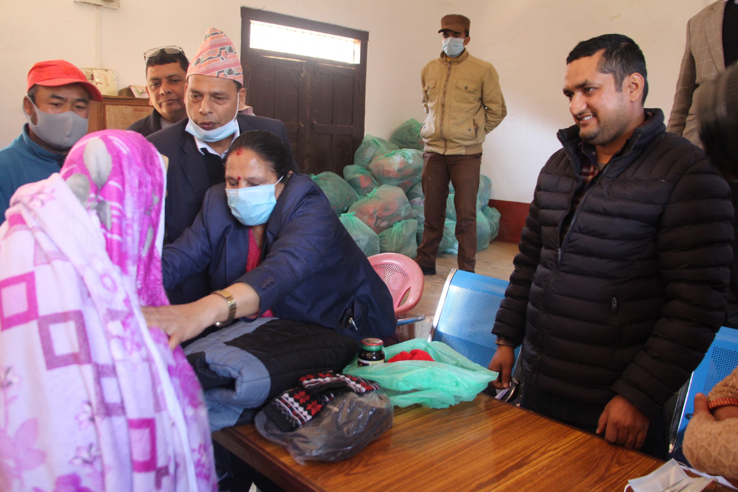 तानसेनका दुई सय ६७ जेष्ठ नागरिकलाई सम्मान