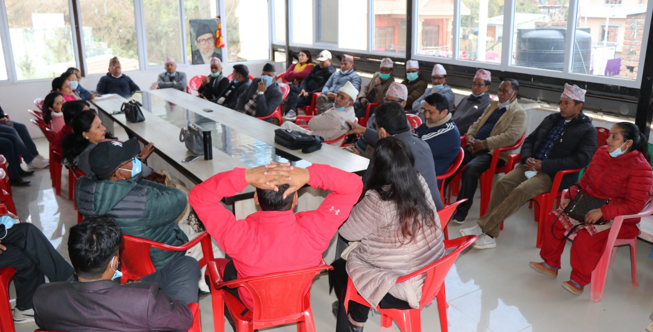 प्रतिनिधिसभा विघटनको विरोधमा काँग्रेसले ३ गते प्रदर्शन गर्ने