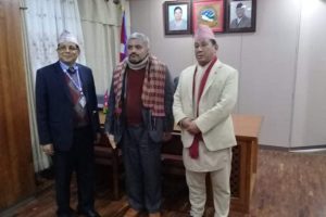 रासस सदस्यमा भण्डारी नियुक्त