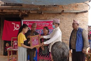 वीरवलको निधनले माओवादी पार्टीलाई ठूलो क्षति