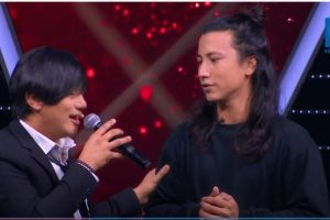 पाल्पाली गायक कुशल भ्वाइस अफ नेपालमा