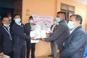 पाल्पाली संगम अमेरिकाद्धारा २० थान अक्सिजन कन्सन्ट्रेटर सहयोग