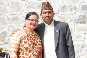 पर्यटनमन्त्री ढकाल दम्पत्तिमा कोरोना