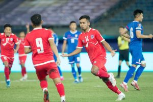 चाइनिज ताइपेईविरुद्ध नेपालको जित