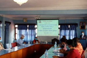 तानसेनको खानेपानीलाई नगरपालिकाले जिम्मेबारी सुम्पिनु पर्ने