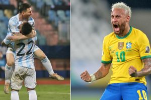 ब्राजिल र अर्जेन्टिना कोपा अमेरिकाको फाइनलमा