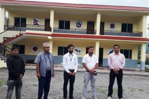 रामपुरको रामतुलसी माध्यामिक बिद्यालयमा मन्टेश्वरी विधिबाट पठनपाठन