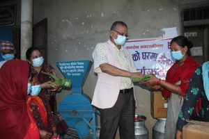 जनताको घरमा तानसेनका मेयर