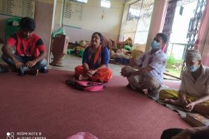 रामपुर नगरपालिकामा नियमित मुक्तक बाचन कार्यक्रम सम्पन्न