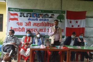 नेपाली कांग्रेस रैनादेवी छहरा सभापतीमा पोखरेल