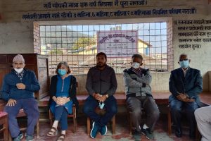 मातृशिशु सेवा कार्यक्रम पाल्पा अस्पताललाई हस्तान्तरण