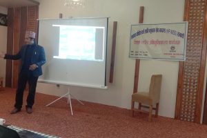 स्वास्थ्य चौकीहरुका लागि न्यूनतम सेवा मापदण्ड सम्बन्धी अभिमुखिकरण सम्पन्न