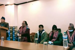 लुम्बिनीको तर्फबाट राष्ट्रिय सभाका उम्मेदवारले गरे पाल्पामा अन्तरक्रिया