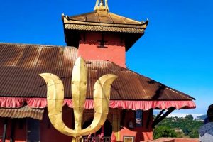 कोरोनाका कारण भैरवनाथ मन्दिर भक्तजनका लागि बन्द