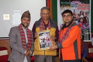 पाल्पाको पहिचानसंग जोडिएको ‘पाल्पाली ढाका’ गीतको विमोचन