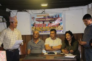 रानीमहलमा हुने राष्ट्रिय महिला बिच भलिबलको तयारी पुरा