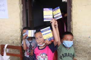 पाल्पाका १७ हजार बढी बालबालिकालाई दादुरा-रुबेलाको खोप लगाउन सुरु