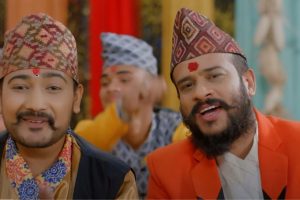 पाल्पाली गायक देवकाेटाकाे ‘कहाँ हो तिम्रो मावल?’ सार्वजनिक