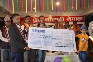 अधिकारीद्वारा “प्रतिक्षा स्मृती पत्रकारिता पुरस्कार” स्थापना