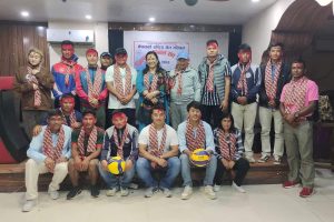 पाल्पाको भलिबल संघमा नयाँ नेतृत्व चयन