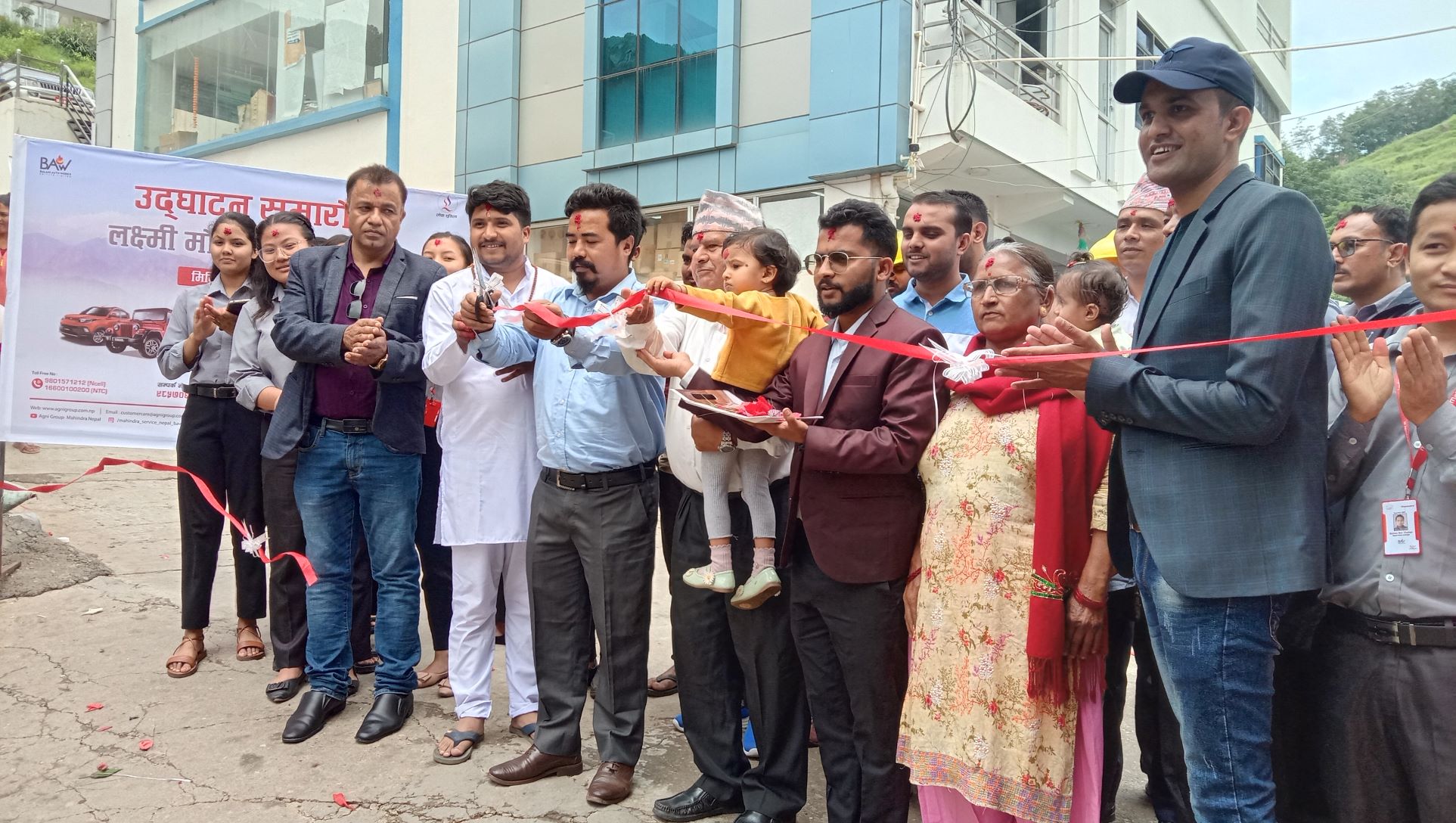 तानसेनमा लक्ष्मी मोटो केयर