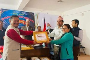 रिब्दीकोट बन्यो पूर्ण खोप सुनिश्चित गाउँपालिका