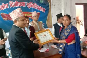 पाल्पा बन्यो पूर्ण खोप सुनिश्चितता भएको जिल्ला