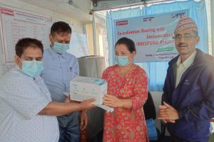 अपाङ्गता भएका र यौनिक अल्पसंख्यक व्यक्तिको पहिचान गरि सेवा दिइने