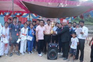 १३ औं राष्ट्रपति रनिङ शिल्डको उपाधि तानसेन नगरपालिकालाई