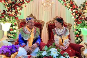 बुद्धिले गरे अनु थिङसँग बिहे