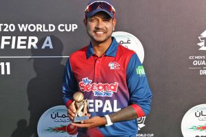 सन्दीप लामिछाने राष्ट्रिय टिमबाट निलम्बित