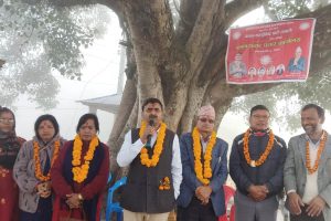 झुटा प्रचार गर्नेबाट सचेत बनौंः गैरे